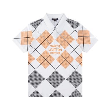 LouisVuitton   2025夏季新款短袖POLO衫