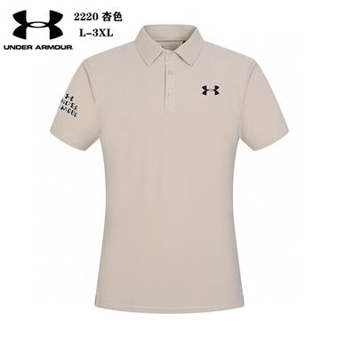 Under Armour   2025夏季新款短袖POLO衫