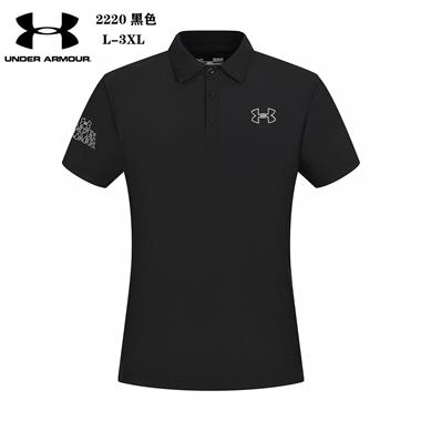 Under Armour   2025夏季新款短袖POLO衫