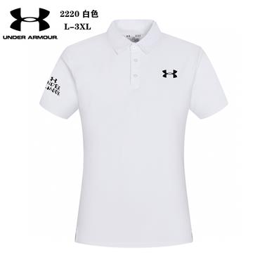Under Armour   2025夏季新款短袖POLO衫