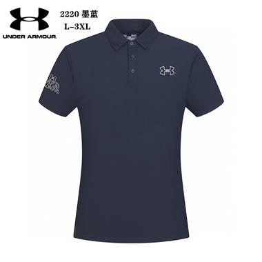 Under Armour   2025夏季新款短袖POLO衫