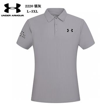 Under Armour   2025夏季新款短袖POLO衫