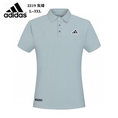 ADIDAS   2025夏季新款短袖POLO衫