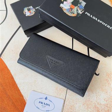 PRADA   2025新款時尚包包 尺寸：19*10*2CM