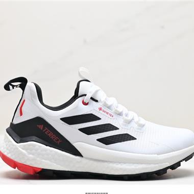 Adidas TERREX FREE HIKER 2 Low GTX 厚底爆米花運動休閒鞋