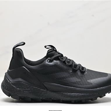Adidas TERREX FREE HIKER 2 Low GTX 厚底爆米花運動休閒鞋