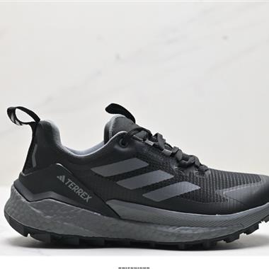Adidas TERREX FREE HIKER 2 Low GTX 厚底爆米花運動休閒鞋