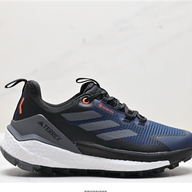 Adidas TERREX FREE HIKER 2 Low GTX 厚底爆米花運動休閒鞋