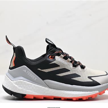 Adidas TERREX FREE HIKER 2 Low GTX 厚底爆米花運動休閒鞋