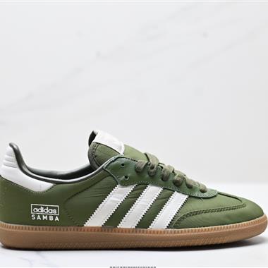 ADIDAS 三葉草SAMBA OG 低幫復古運動休閑德訓板鞋
