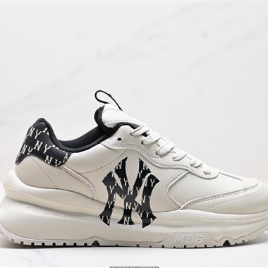 MLB CHUNKY RUNNER CLASSIC MONOGRAM 厚底老爹厚底休閒運動慢跑鞋