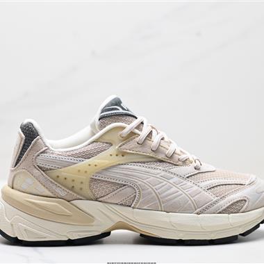 PUMA Velophasis Technisch 運動舒適 耐磨透氣低幫運動鞋
