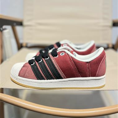Adidas 三葉草SUPERSTAR W經典貝殼頭運動板鞋