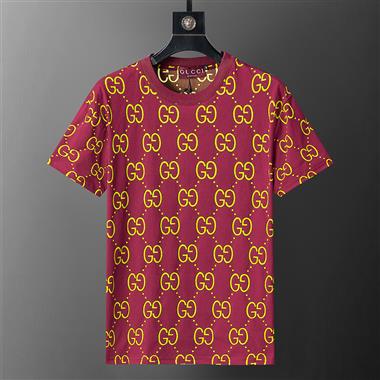 GUCCI   2025夏季新款短袖T恤