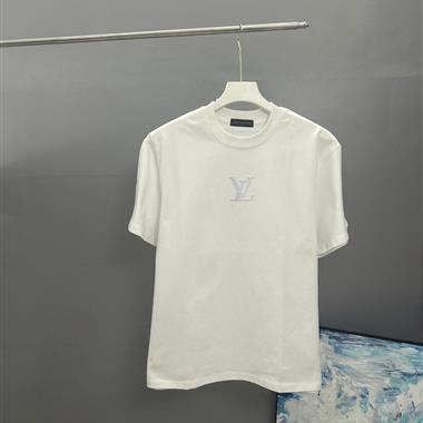 LouisVuitton   2025夏季新款短袖T恤