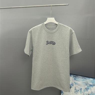 BURBERRY   2025夏季新款短袖T恤