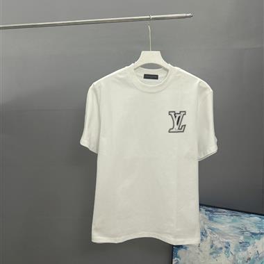 LouisVuitton   2025夏季新款短袖T恤