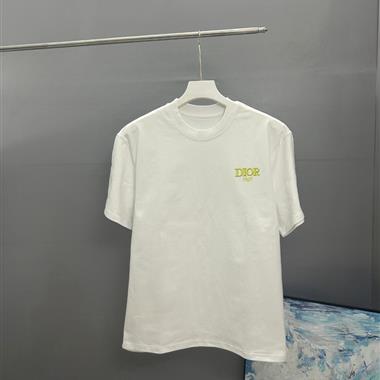 DIOR   2025夏季新款短袖T恤