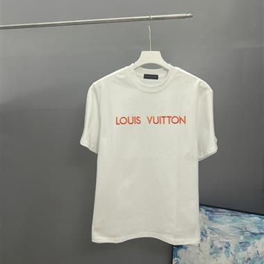 LouisVuitton   2025夏季新款短袖T恤