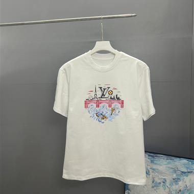 LouisVuitton   2025夏季新款短袖T恤
