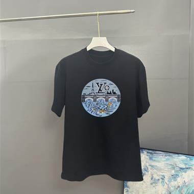 LouisVuitton   2025夏季新款短袖T恤