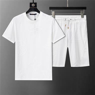 LouisVuitton   2025夏季新款短袖套裝