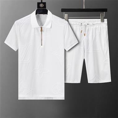 LouisVuitton   2025夏季新款短袖套裝