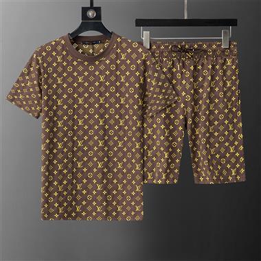 LouisVuitton   2025夏季新款短袖套裝