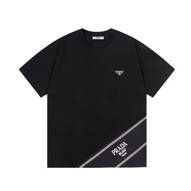 PRADA   2025夏季新款短袖T恤