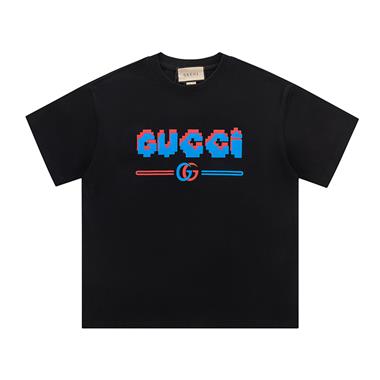 GUCCI   2025夏季新款短袖T恤