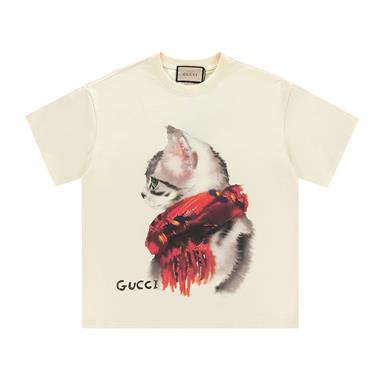 GUCCI   2025夏季新款短袖T恤