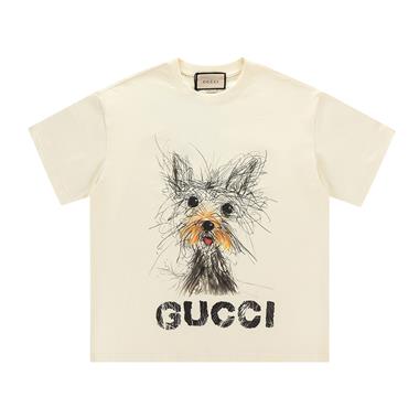 GUCCI   2025夏季新款短袖T恤