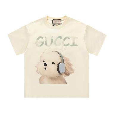 GUCCI   2025夏季新款短袖T恤