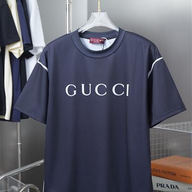 GUCCI   2025夏季新款短袖T恤