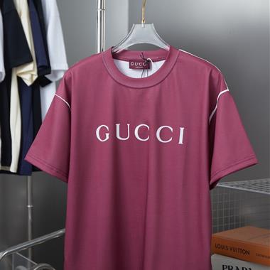 GUCCI   2025夏季新款短袖T恤