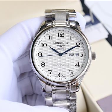 LONGINES  2025新款時尚休閒手錶 尺寸：40MM