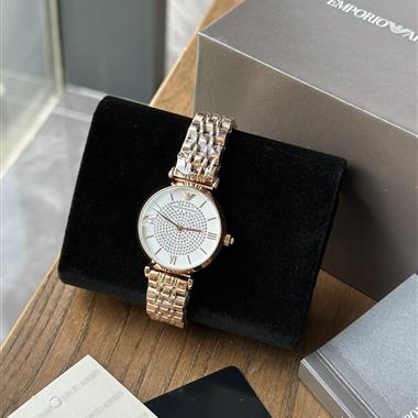 ARMANI   2025新款時尚休閒手錶   尺寸：32MM