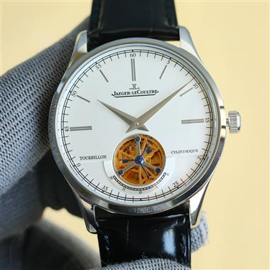 Jaeger LeCoultre   2025新款時尚休閒手錶   尺寸：43MM
