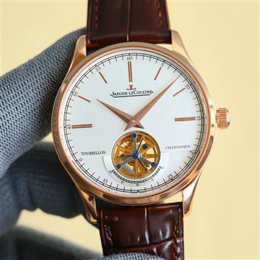 Jaeger LeCoultre   2025新款時尚休閒手錶   尺寸：43MM