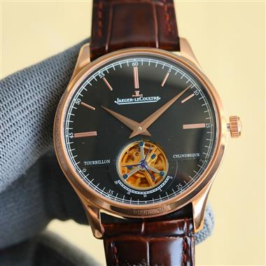 Jaeger LeCoultre   2025新款時尚休閒手錶   尺寸：43MM