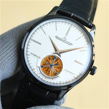Jaeger LeCoultre   2025新款時尚休閒手錶   尺寸：43MM