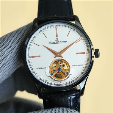Jaeger LeCoultre   2025新款時尚休閒手錶   尺寸：43MM