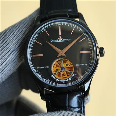 Jaeger LeCoultre   2025新款時尚休閒手錶   尺寸：43MM