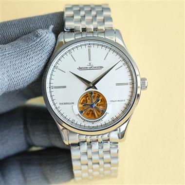 Jaeger LeCoultre   2025新款時尚休閒手錶   尺寸：43MM