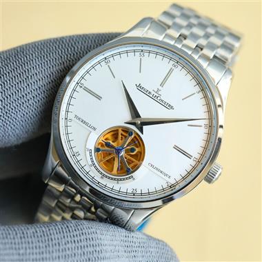 Jaeger LeCoultre   2025新款時尚休閒手錶   尺寸：43MM