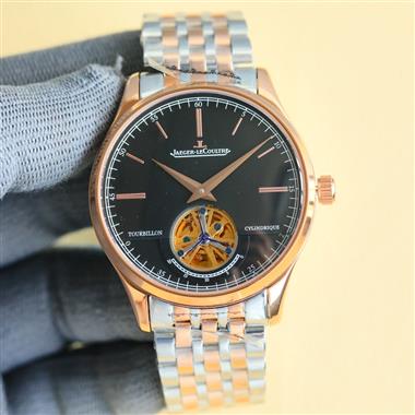 Jaeger LeCoultre   2025新款時尚休閒手錶   尺寸：43MM