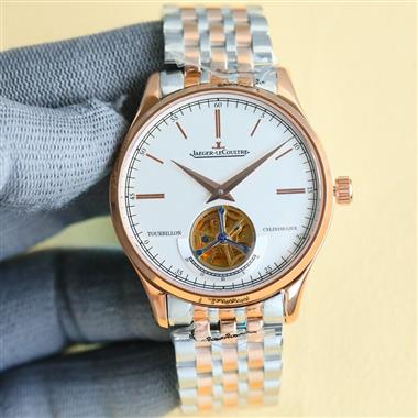 Jaeger LeCoultre   2025新款時尚休閒手錶   尺寸：43MM