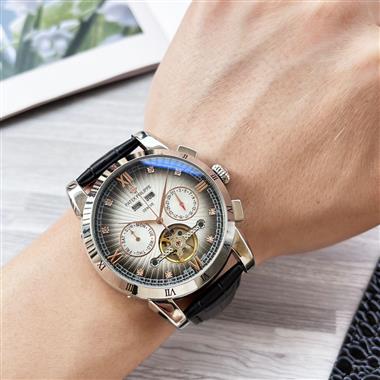 PATEK PHILIPPE   2025新款時尚休閒手錶   尺寸：42MM