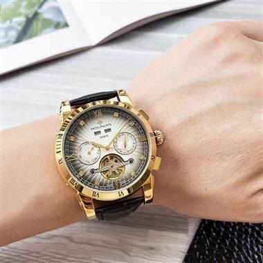 PATEK PHILIPPE   2025新款時尚休閒手錶   尺寸：42MM