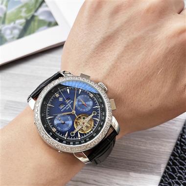 PATEK PHILIPPE   2025新款時尚休閒手錶   尺寸：42MM